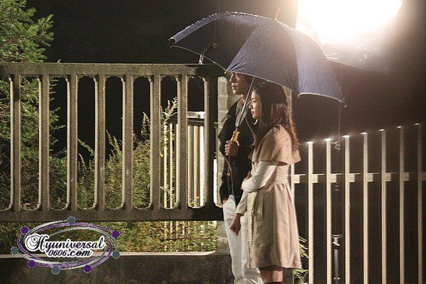 Fancam Video of the Playful Kiss Rain Scene | A Koala's Playground